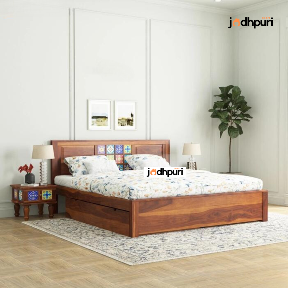Aspire Sheesham Bed