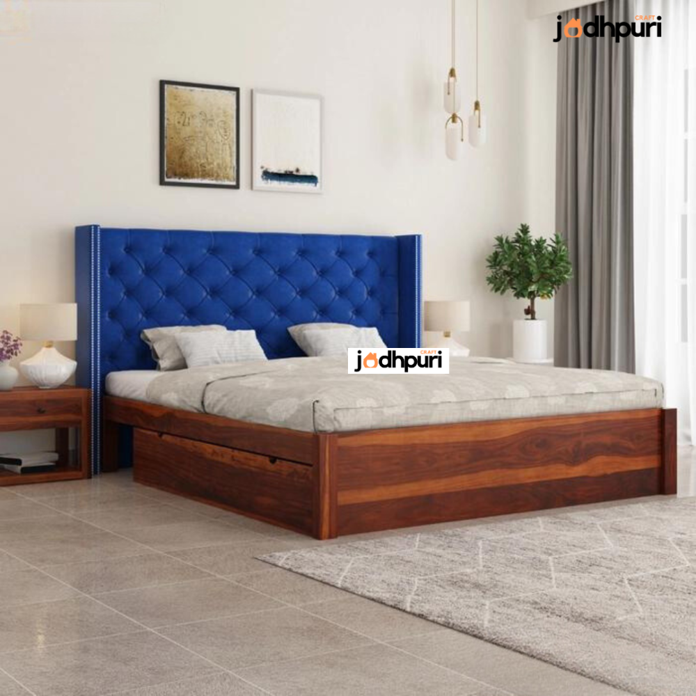 Horizon Sheesham Wood Bed