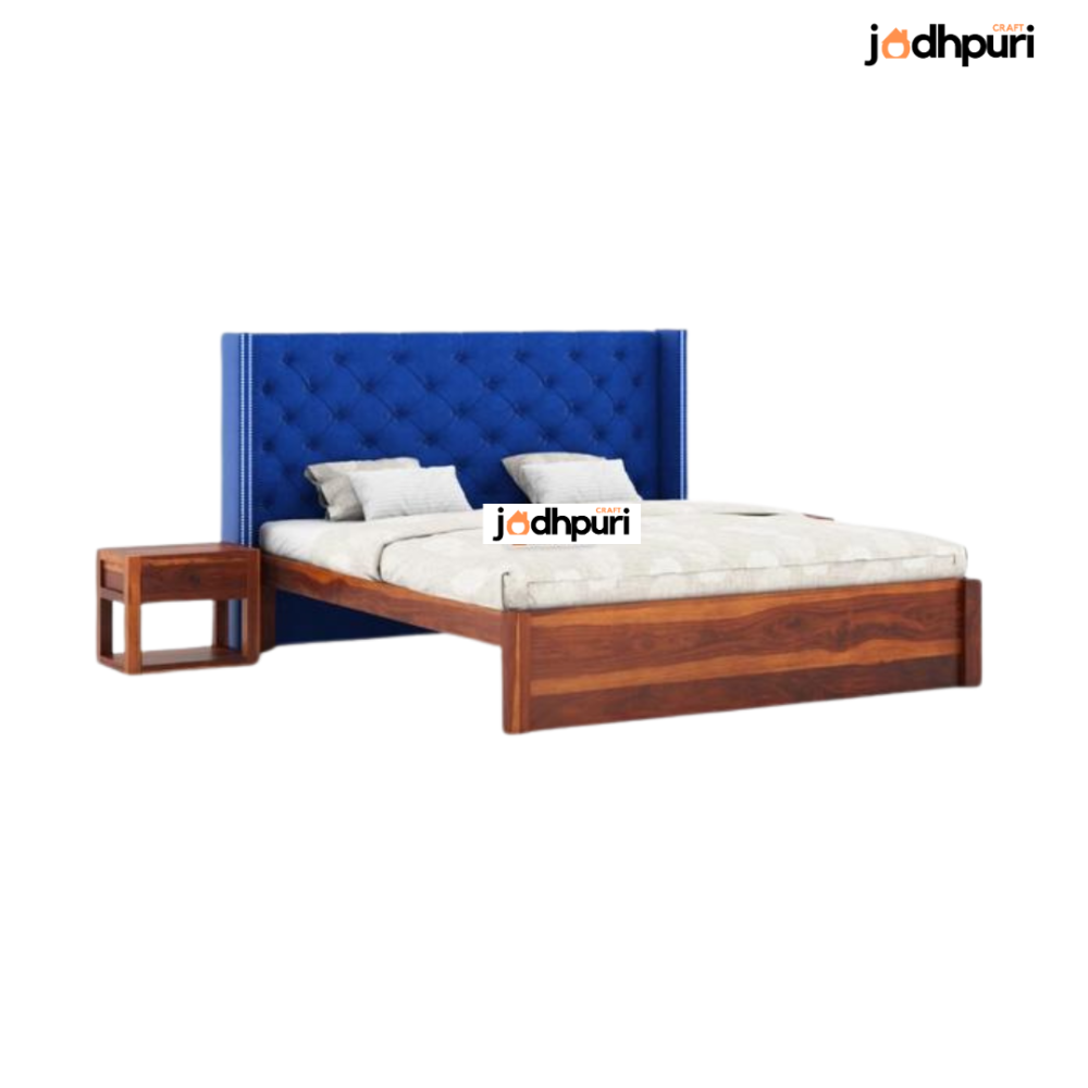 Horizon Sheesham Wood Bed - Image 2