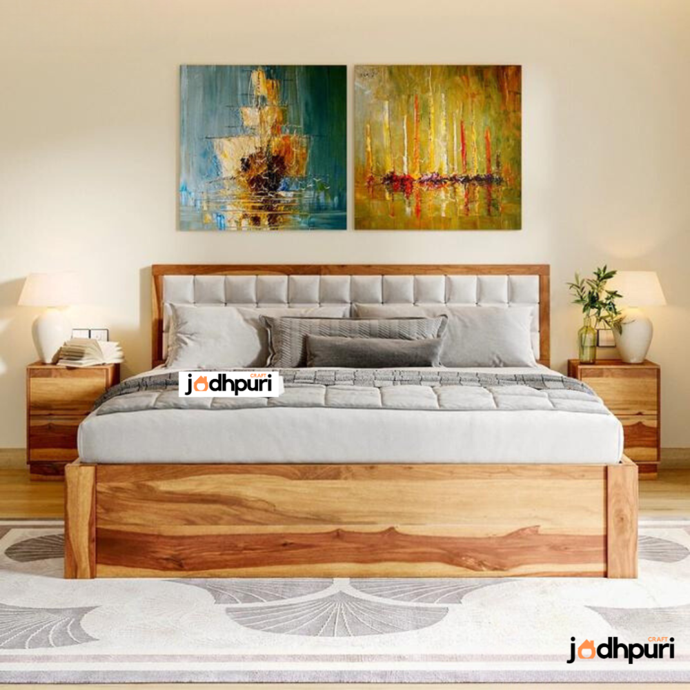 Amber Sheesham Bed
